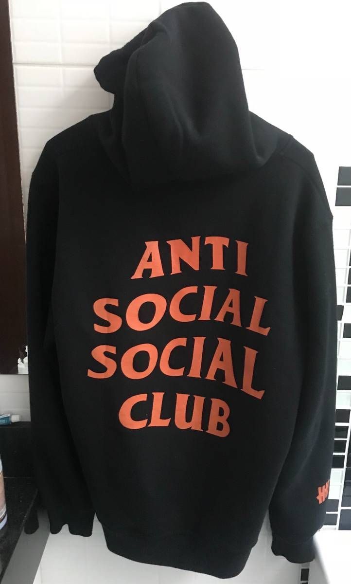 anti social moletom