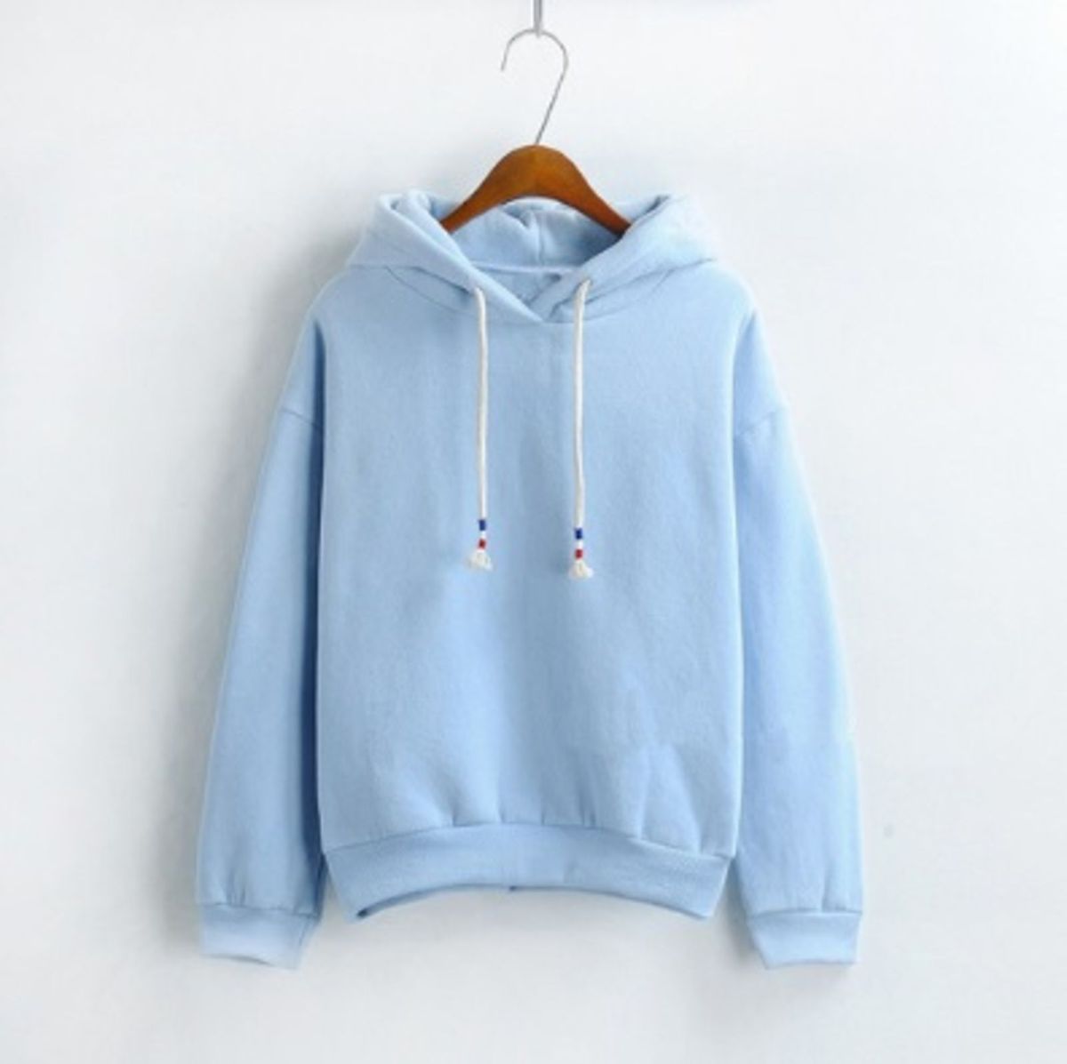Moletom Azul Bebe Blusa Feminina Nunca Usado Enjoei