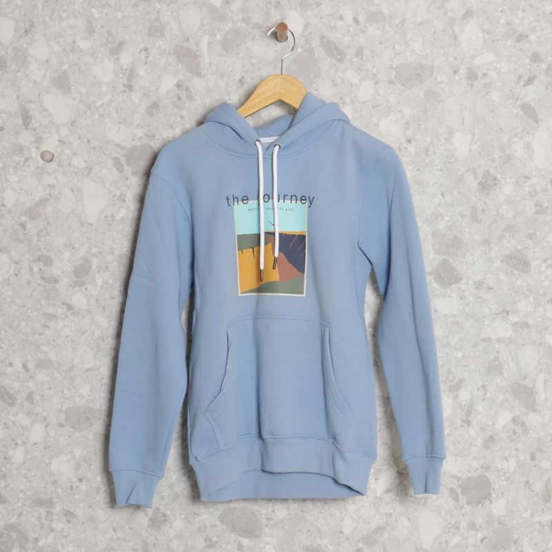 Moletom Azul Claro Silk Screen Bluesteel Casaco Masculino Renner Blue  Steel Usado 103791384 enjoei