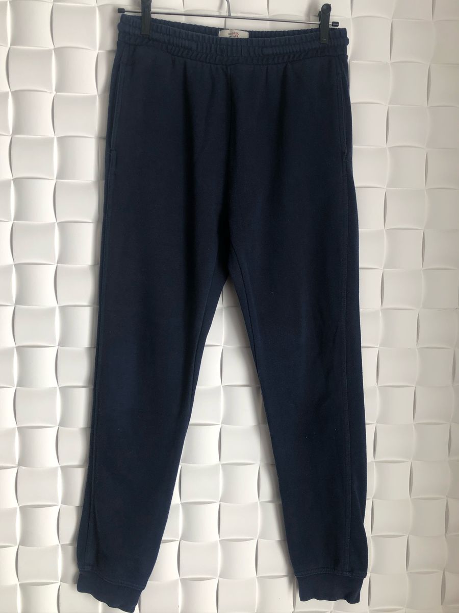 calça moletom masculina zara