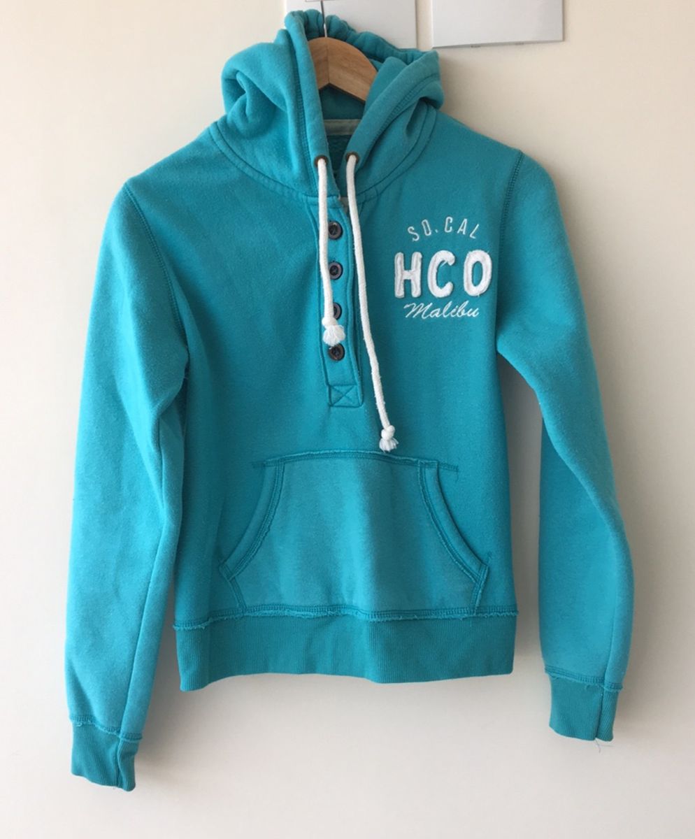 moletom azul tiffany