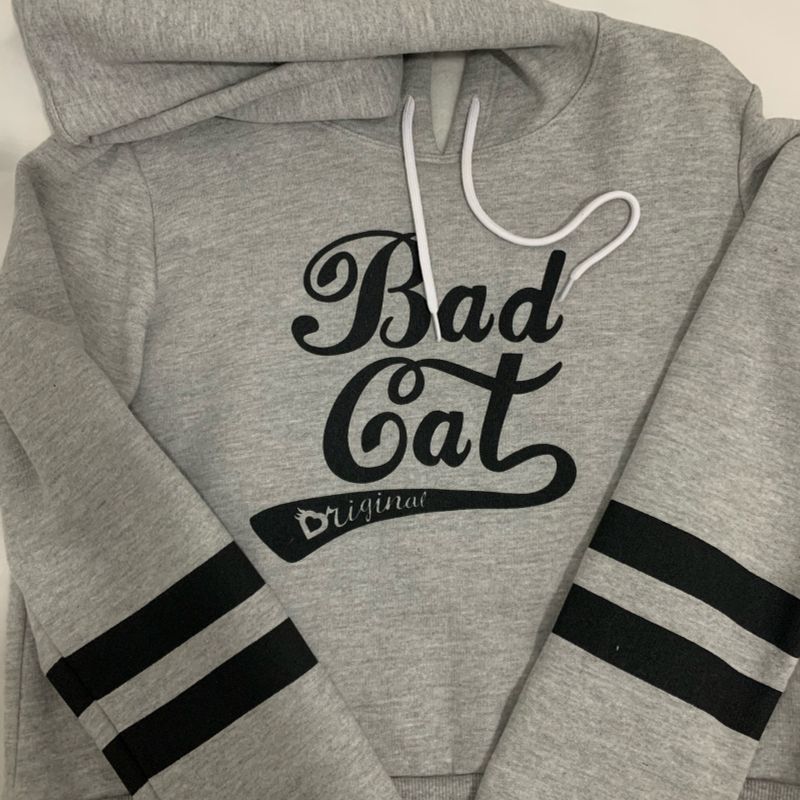 Blusa de frio bad cat