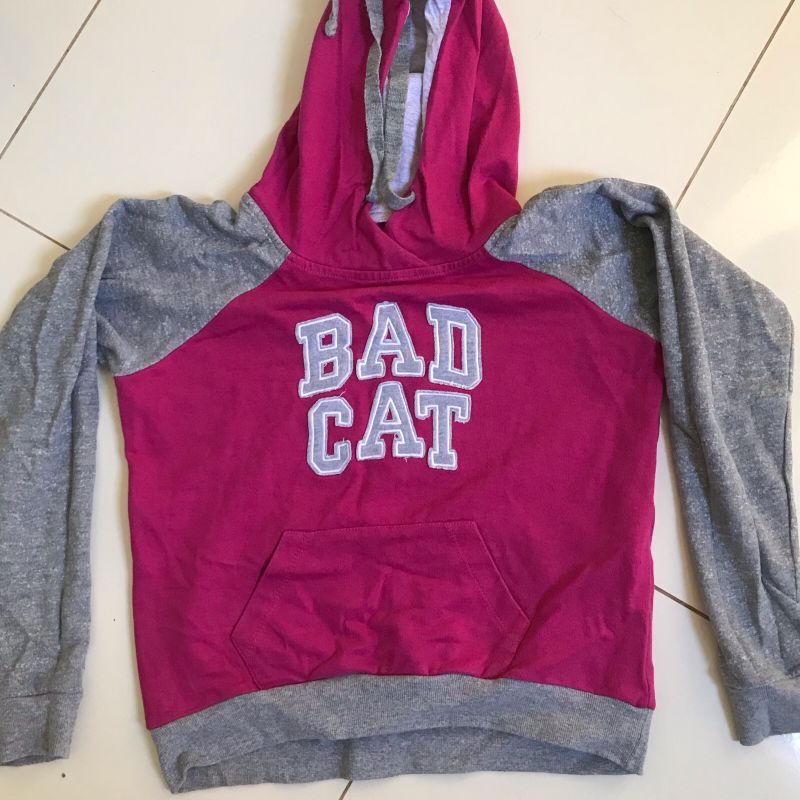 Moletom feminino best sale bad cat