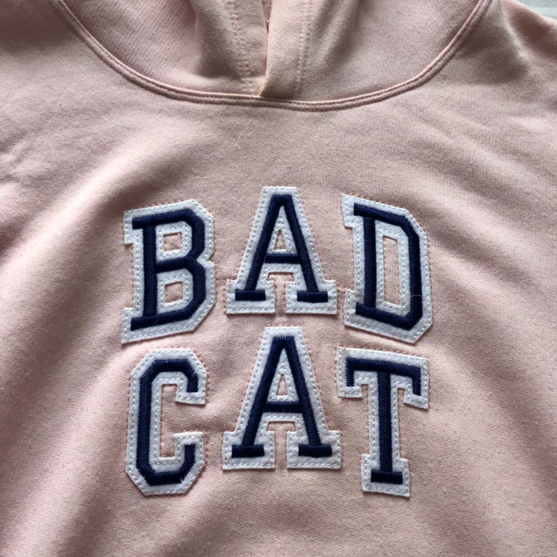 Moletom Bad Cat, Casaco Feminino Bad Cat Usado 74500161