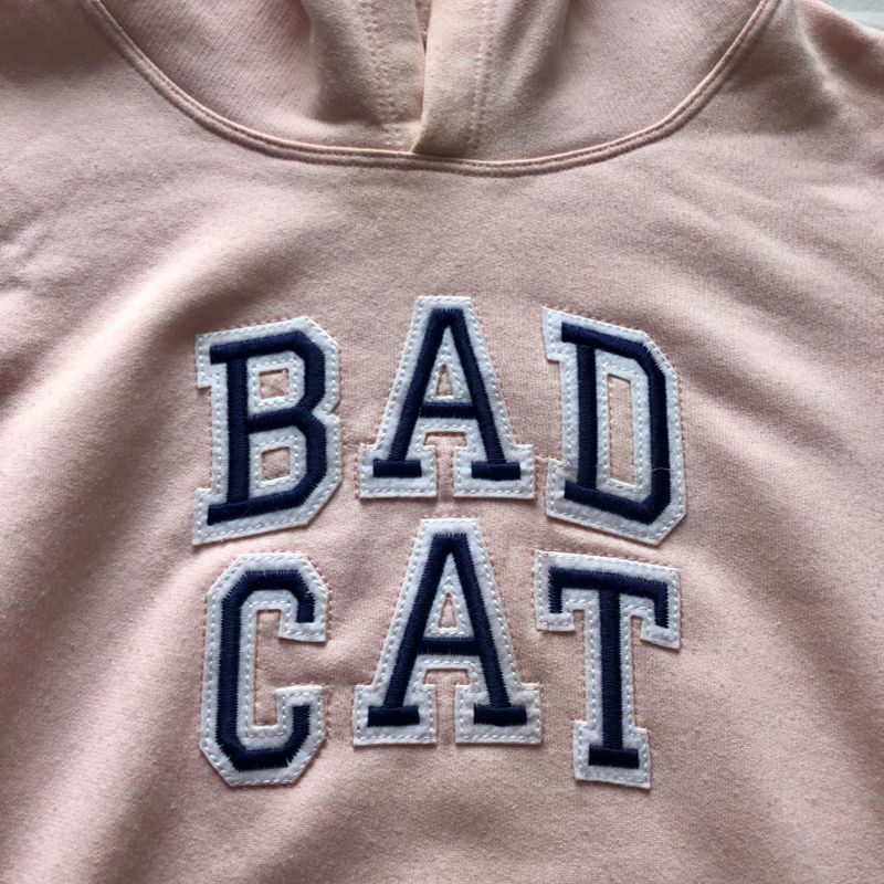 Moletom Bad Cat, Casaco Feminino Bad Cat Usado 79476287