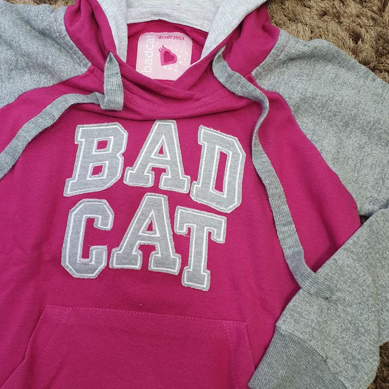 Moletom Bad Cat, Blusa Feminina Bad Cat Usado 92872943