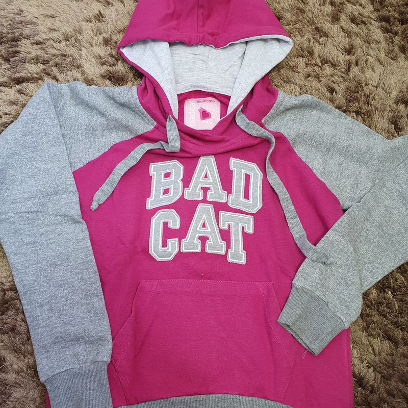 Moletom Bad Cat, Casaco Feminino Bad Cat Usado 74500161