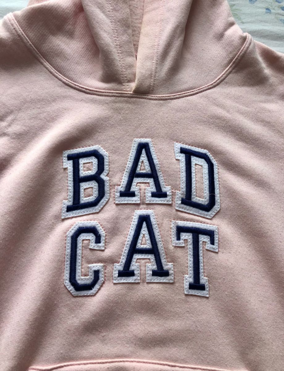 Moletom Bad Cat, Roupa Infantil para Menina Bad Cat Usado 75690475