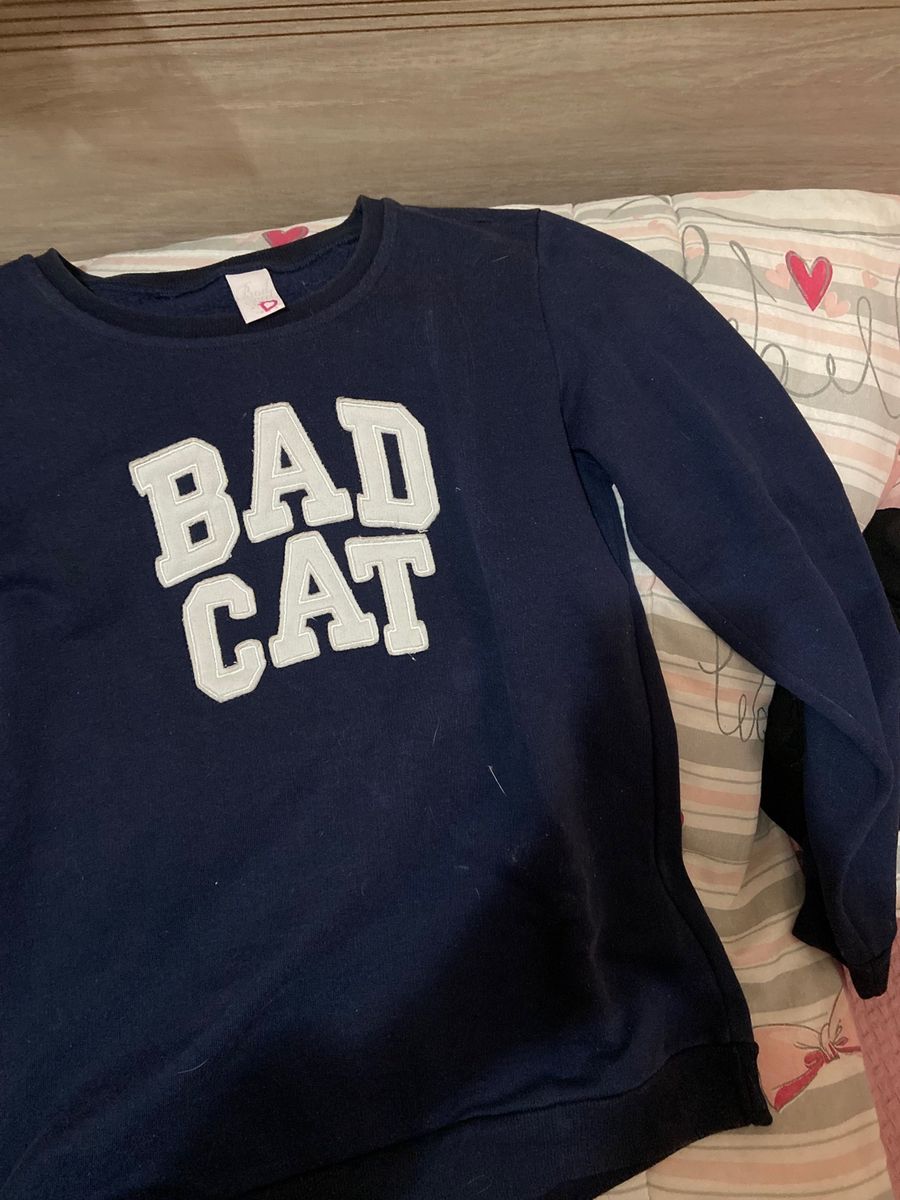 Qual o Preço?】→ Preço Blusa Bad Cat BL2636 - M