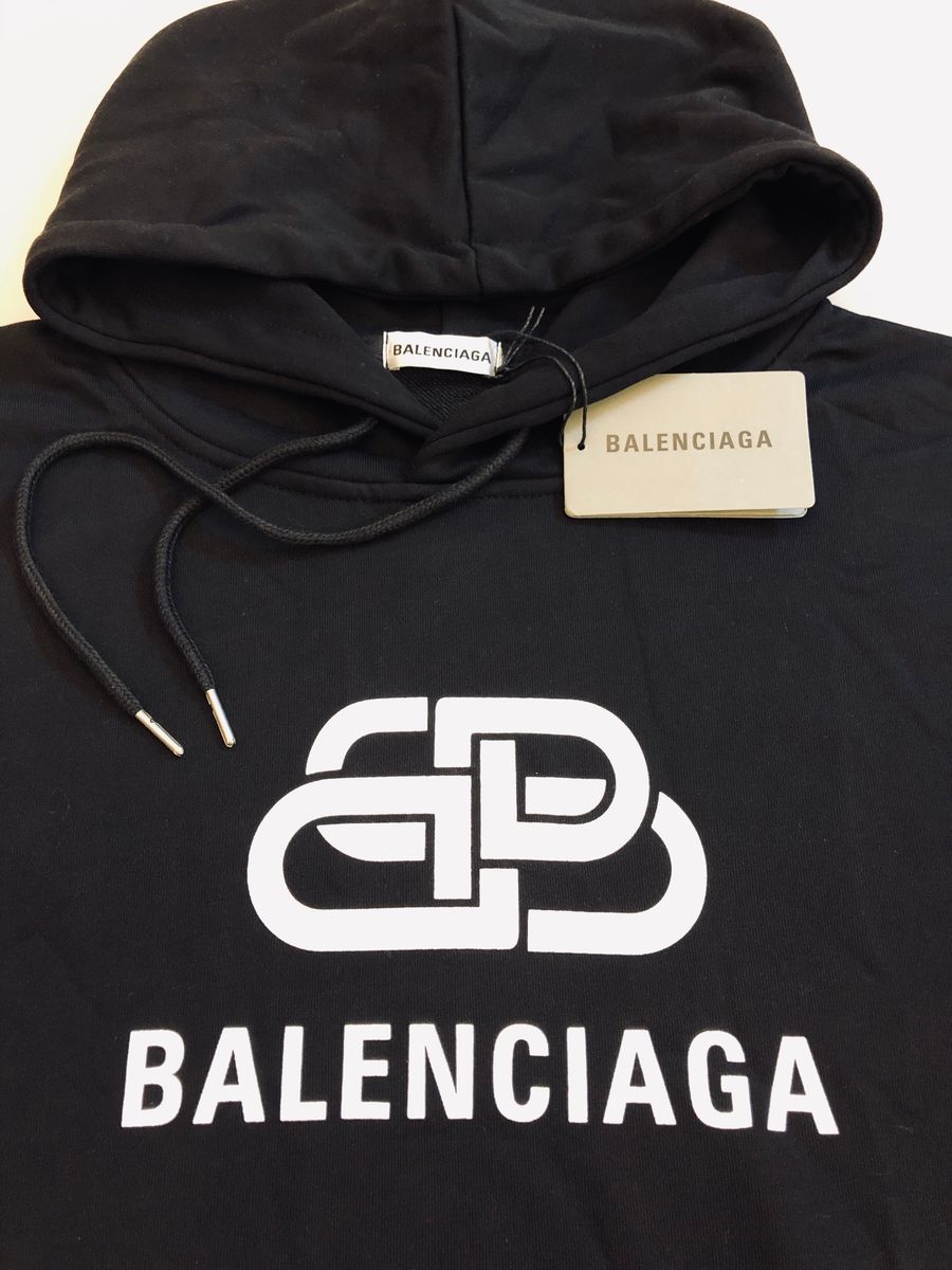 moletom balenciaga branco