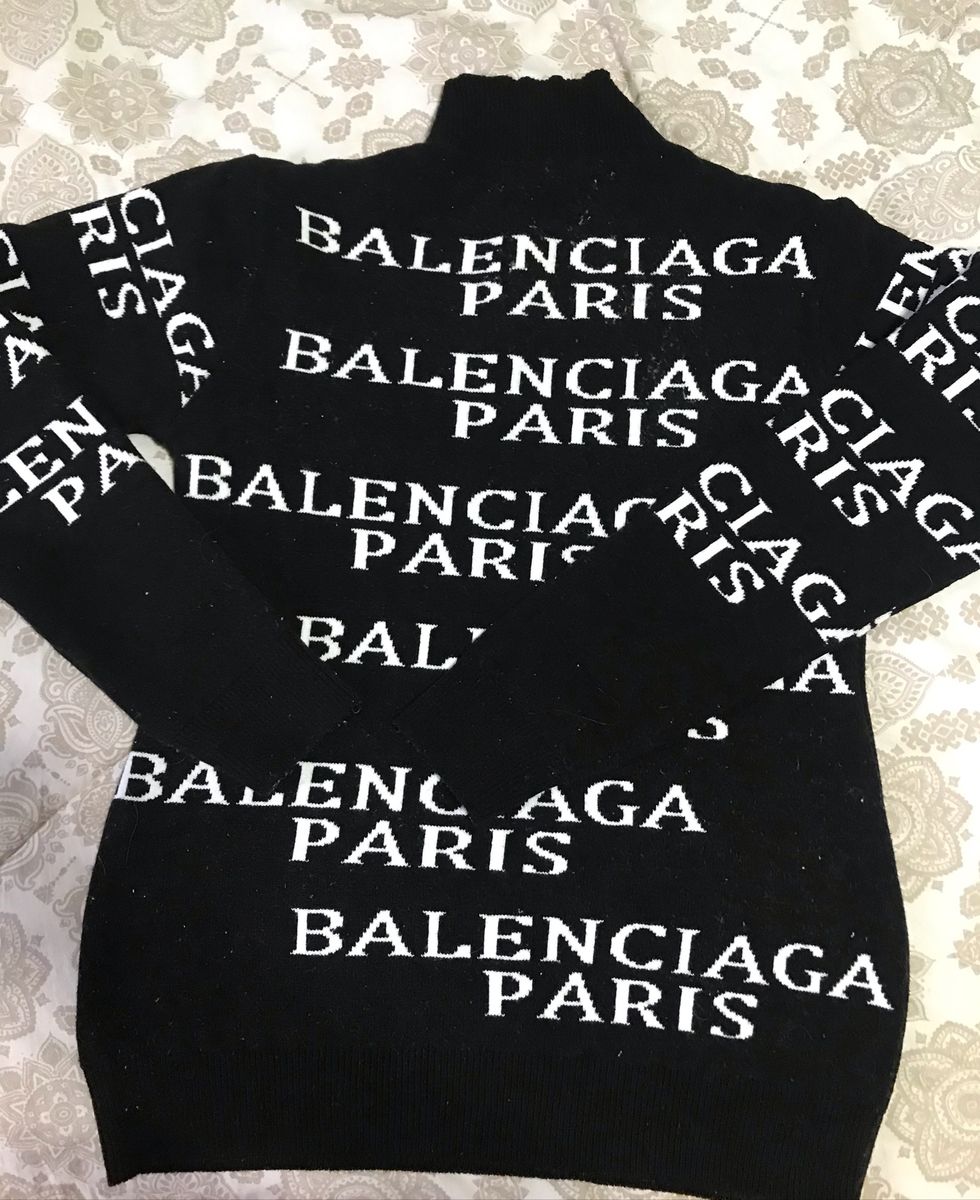 balenciaga moletom