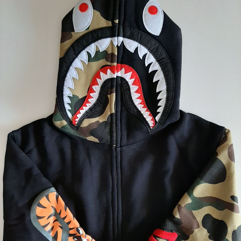 Moletom best sale bape replica