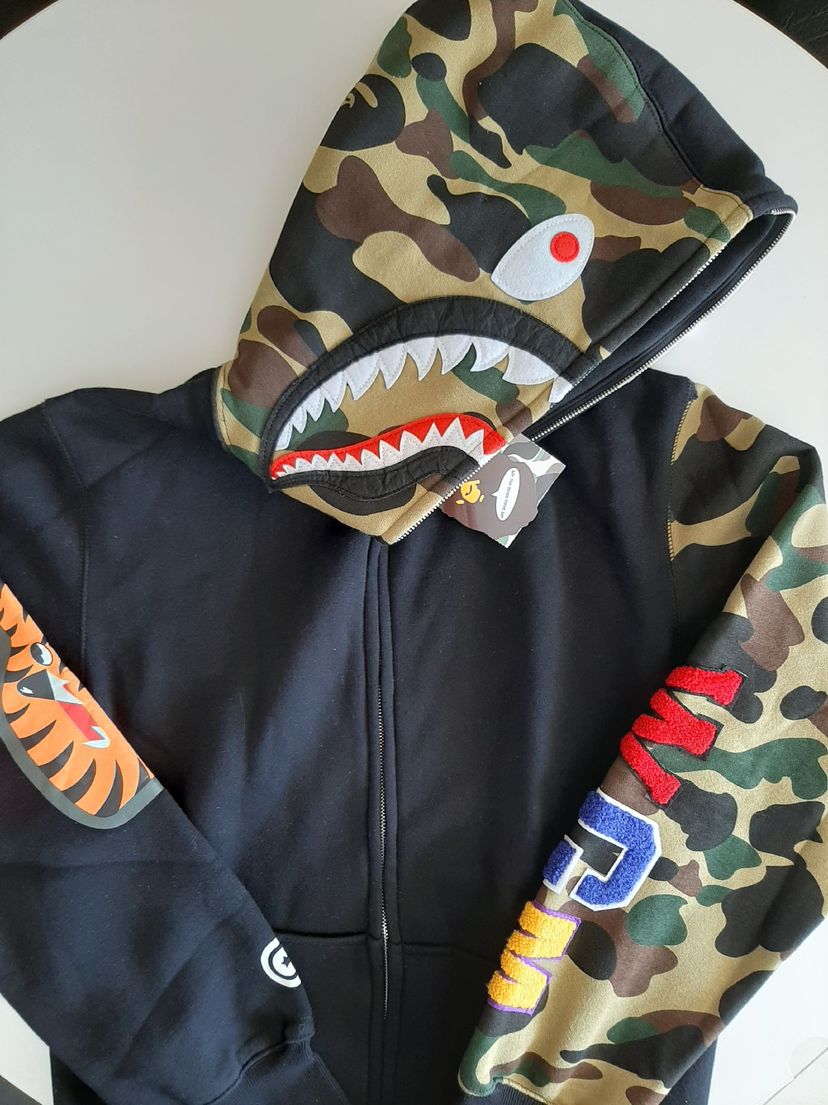 Casaco bape hot sale camuflado