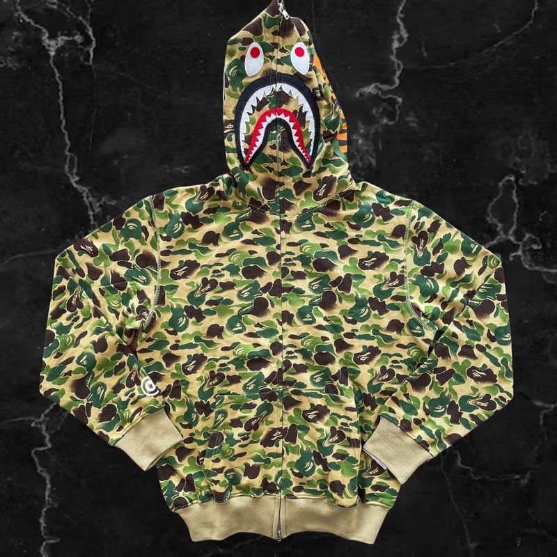 Casaco clearance bape shark