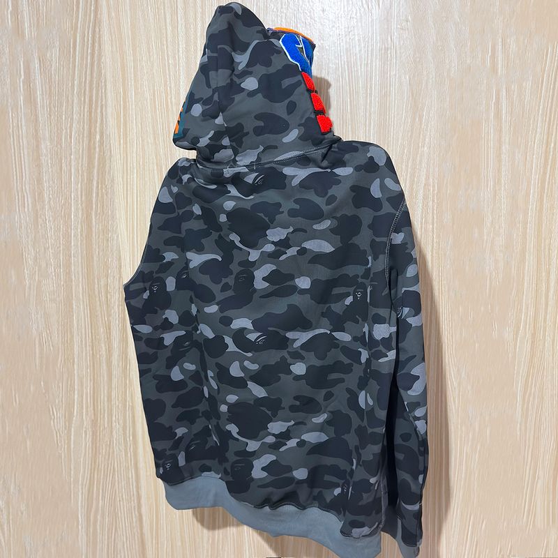 超安い品質 Bape a Shark Bape Moletom Bathing Gg Tam. Camuflado Ape トップス