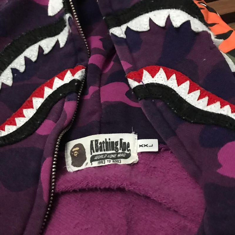 Moletom 2024 bape camuflado