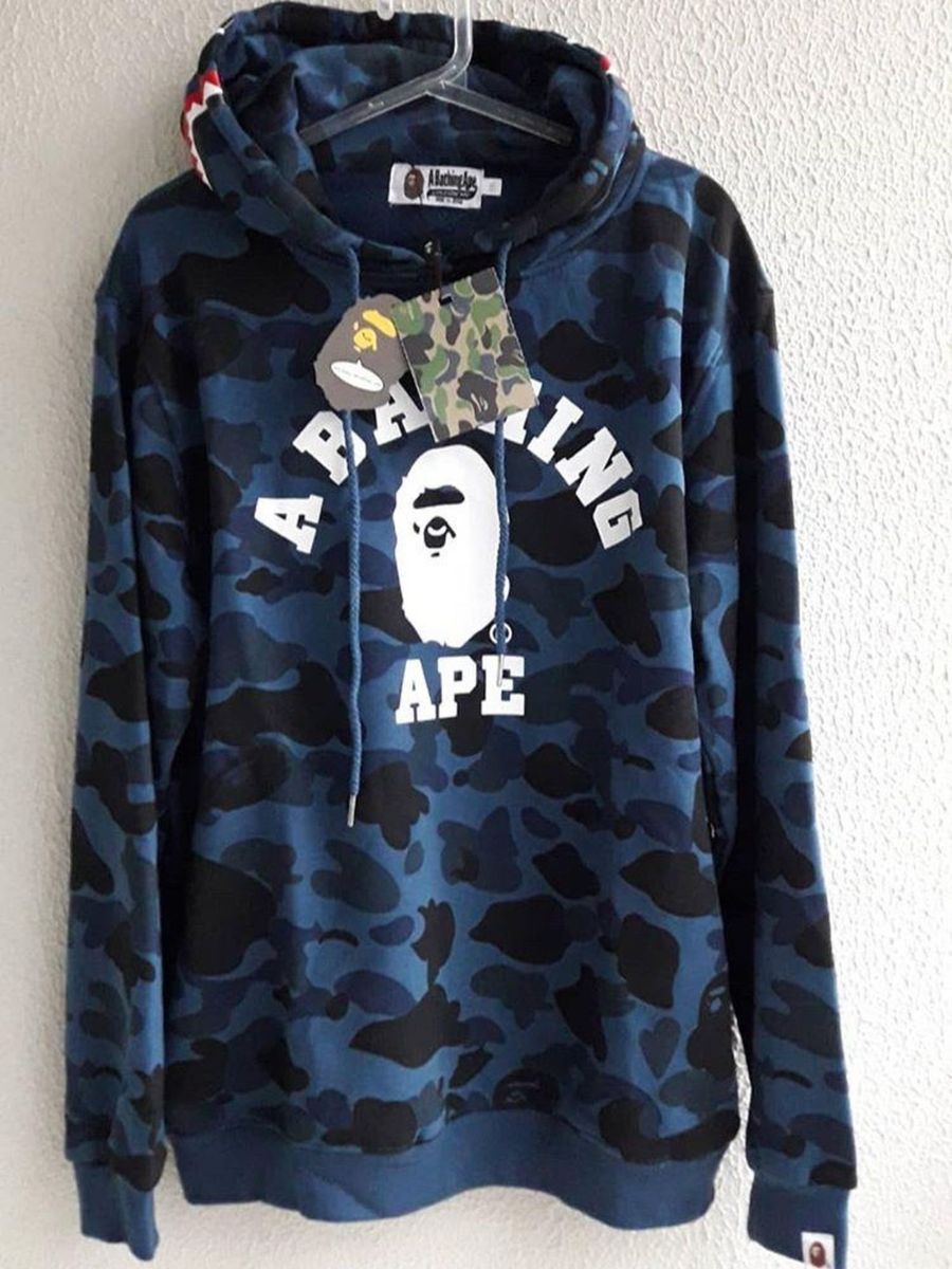 moletom bape