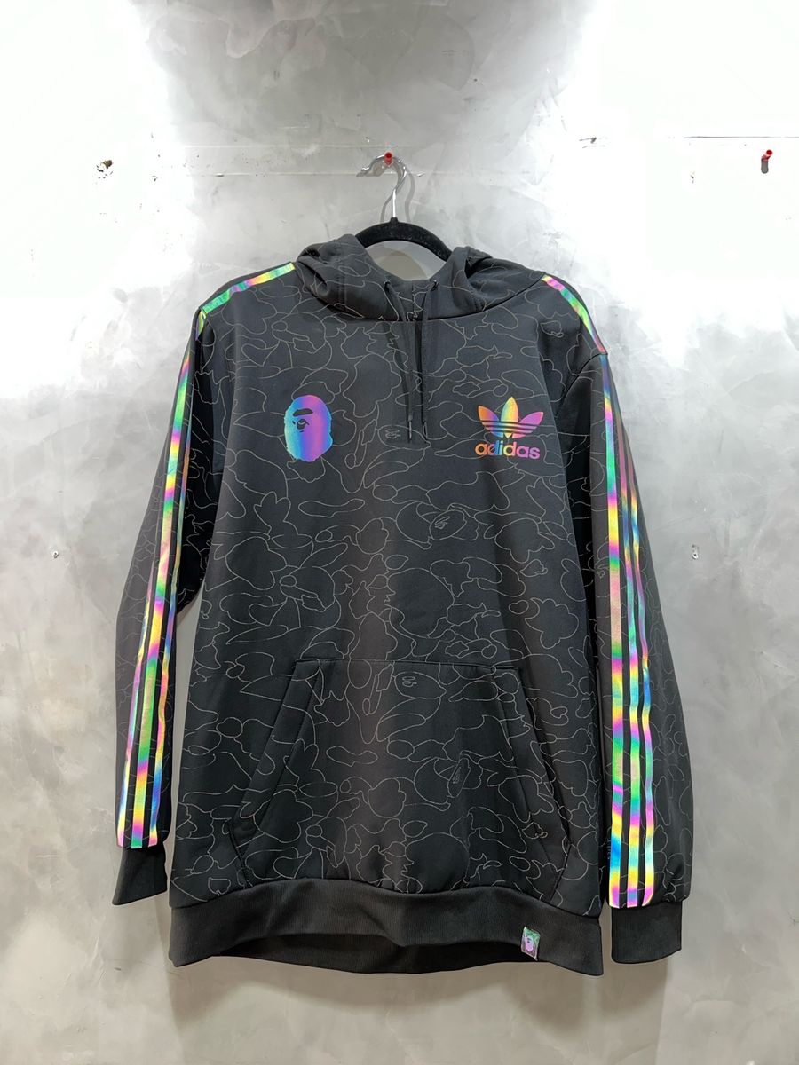 Adidas e bape tech hot sale hoodie