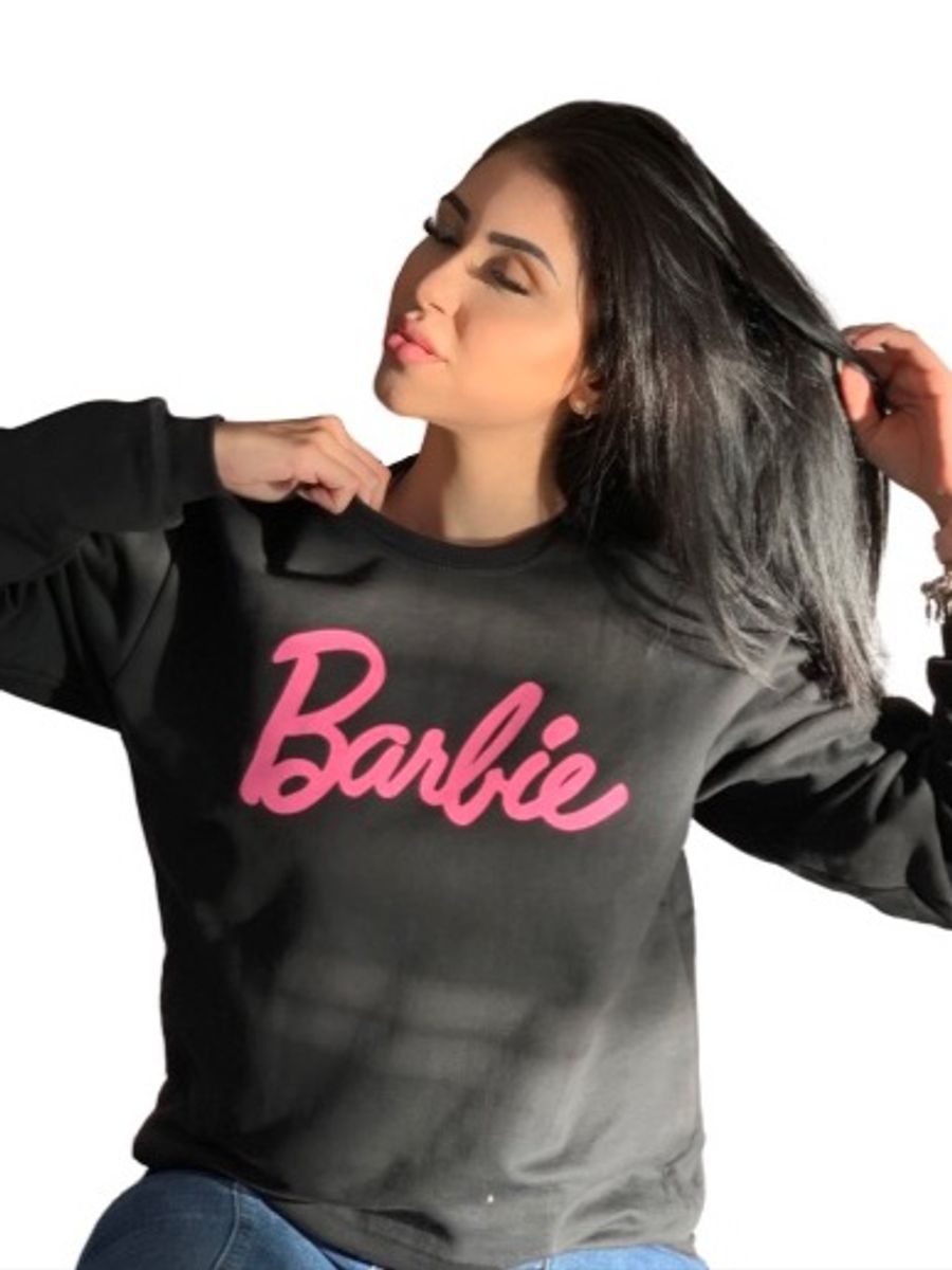 moletom da barbie