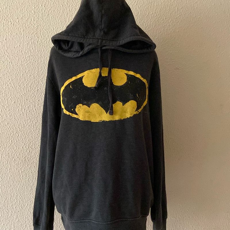 Moletom do hot sale batman masculino