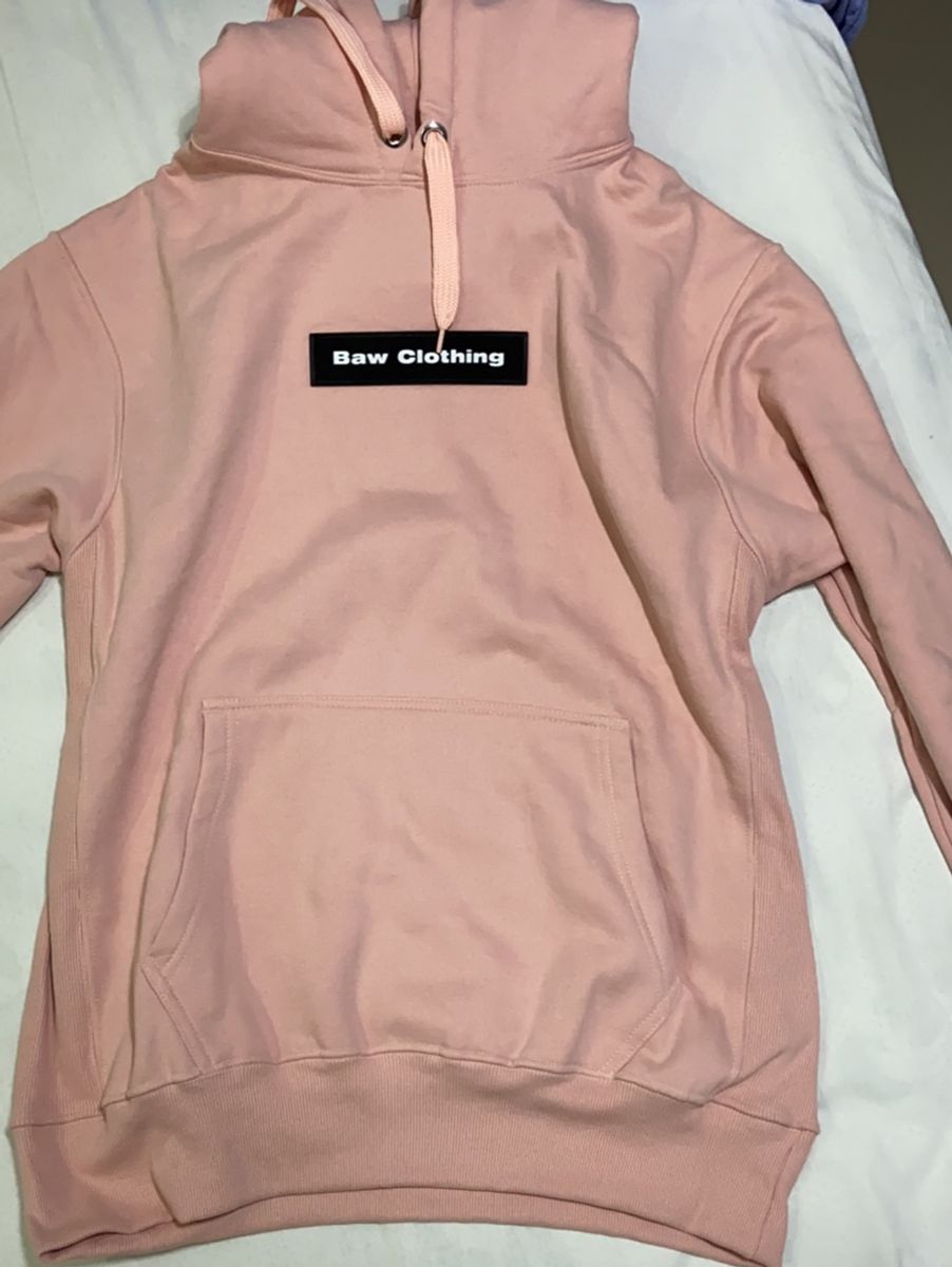 Moletom Baw Clothing | Casaco Feminino Baw-Clothing Nunca Usado 38970738 | enjoei