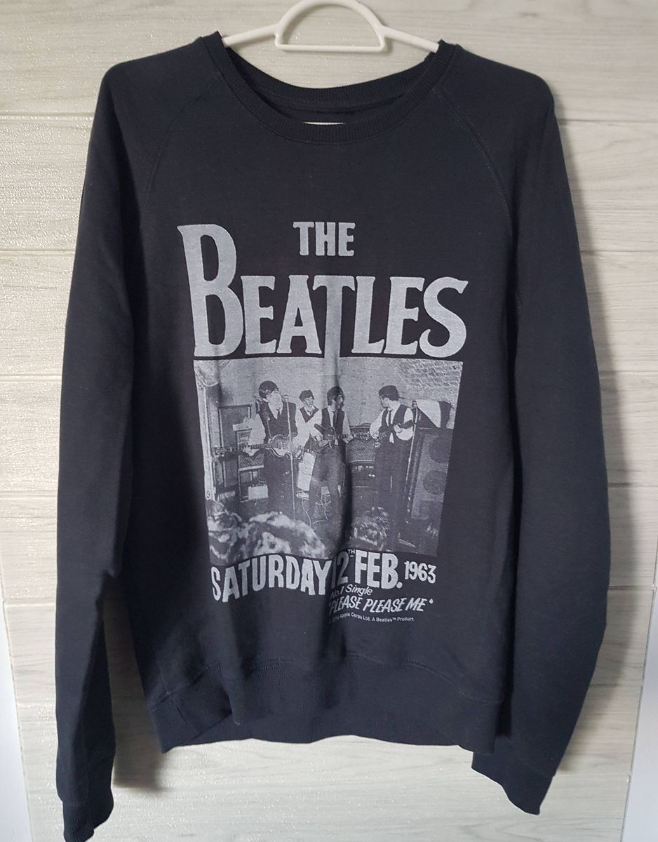 moletom beatles riachuelo