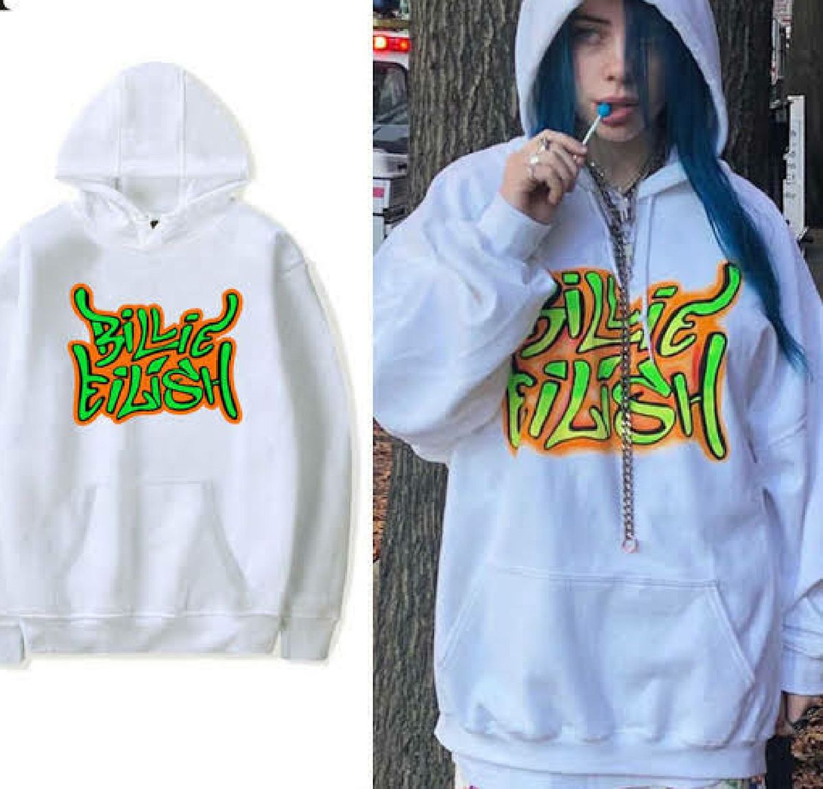 billie eilish moletom