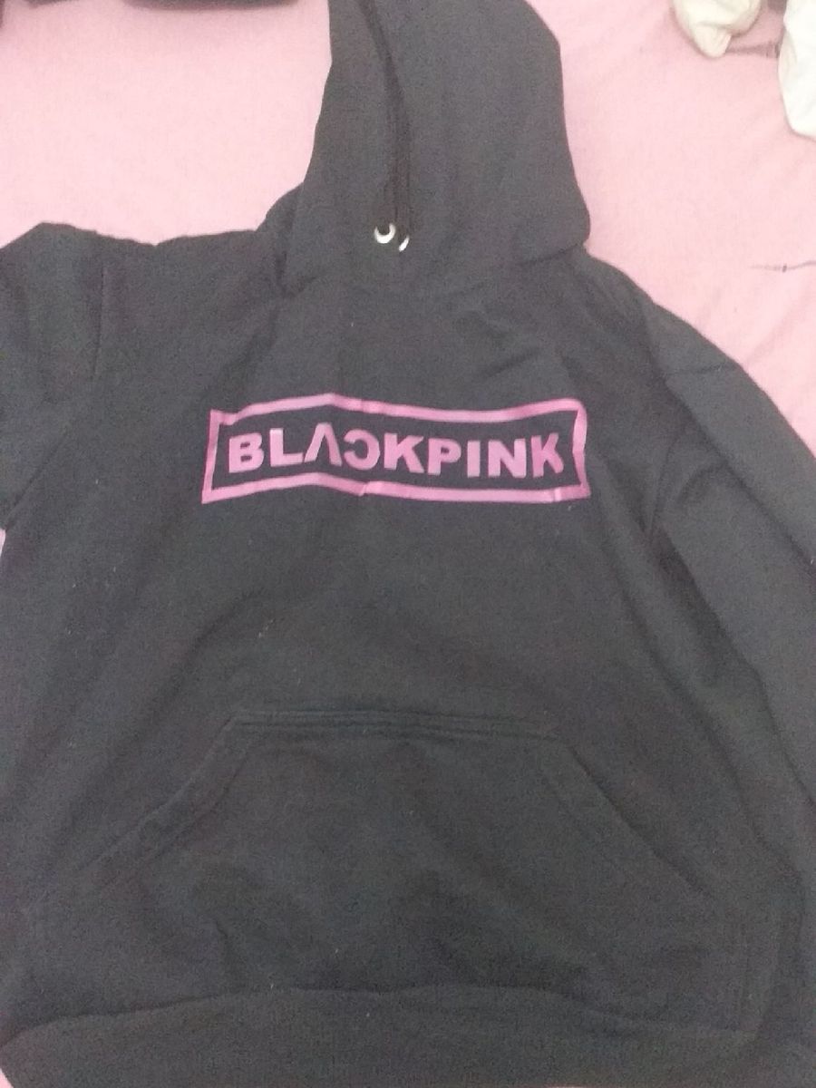 moletom blackpink feminino