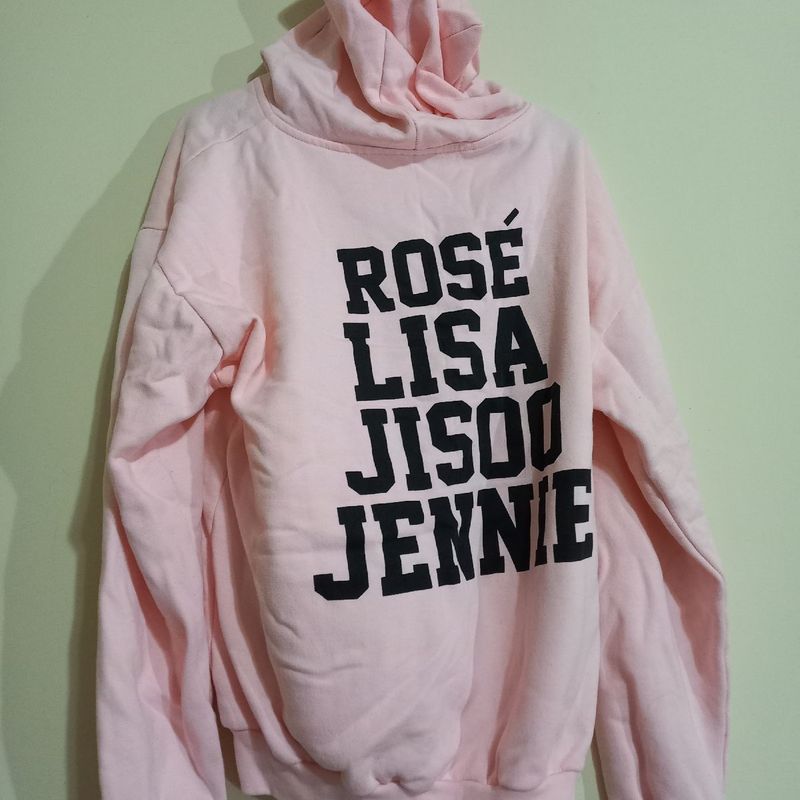 Moletom best sale blackpink rose