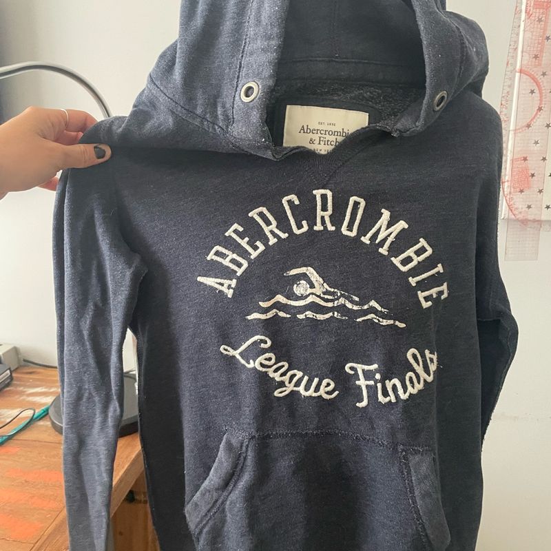 Hooded Blusa De Frio Da Abercrombie Blusa Frio Hollister Feminino