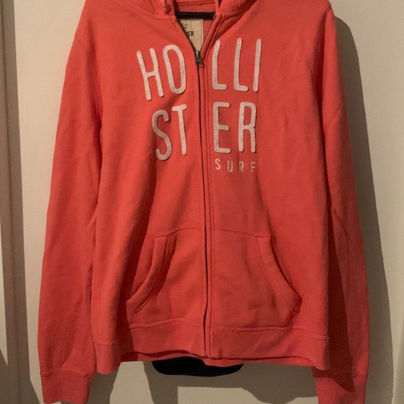 Blusa de frio da best sale hollister feminina