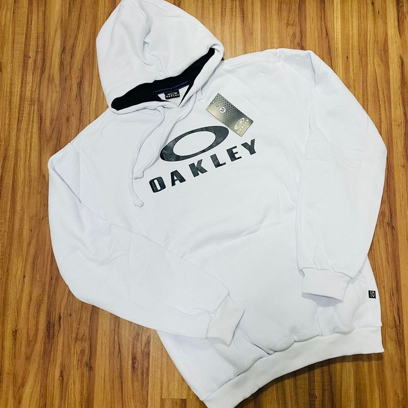 Blusa da oakley deals de frio masculina