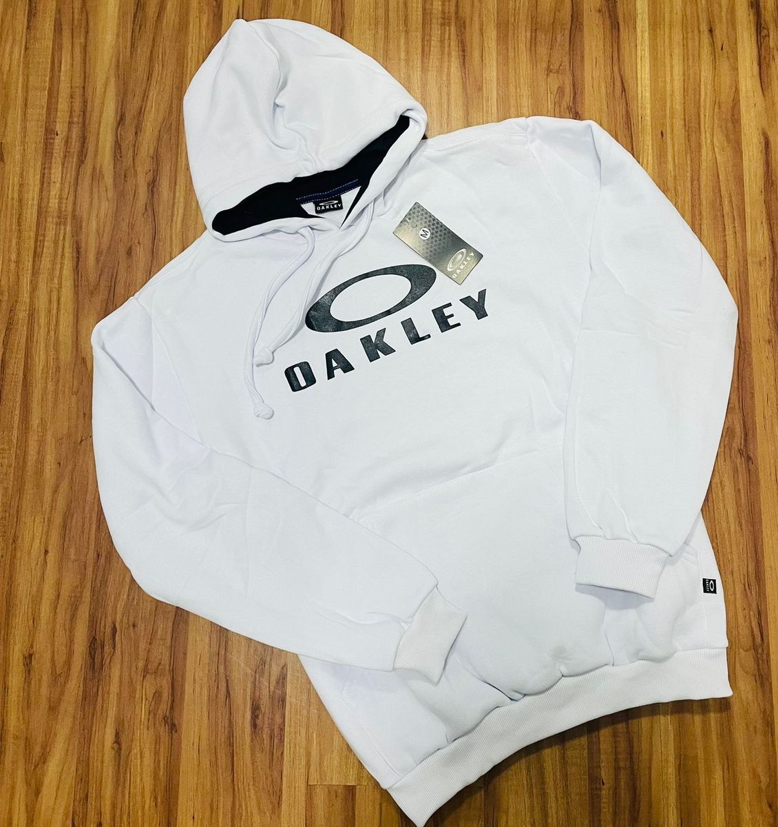 Moletom de frio da hot sale oakley