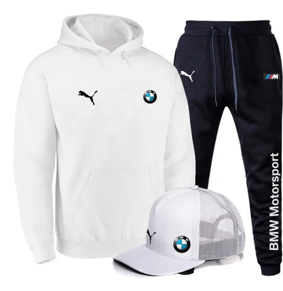 conjunto moletom bmw masculino