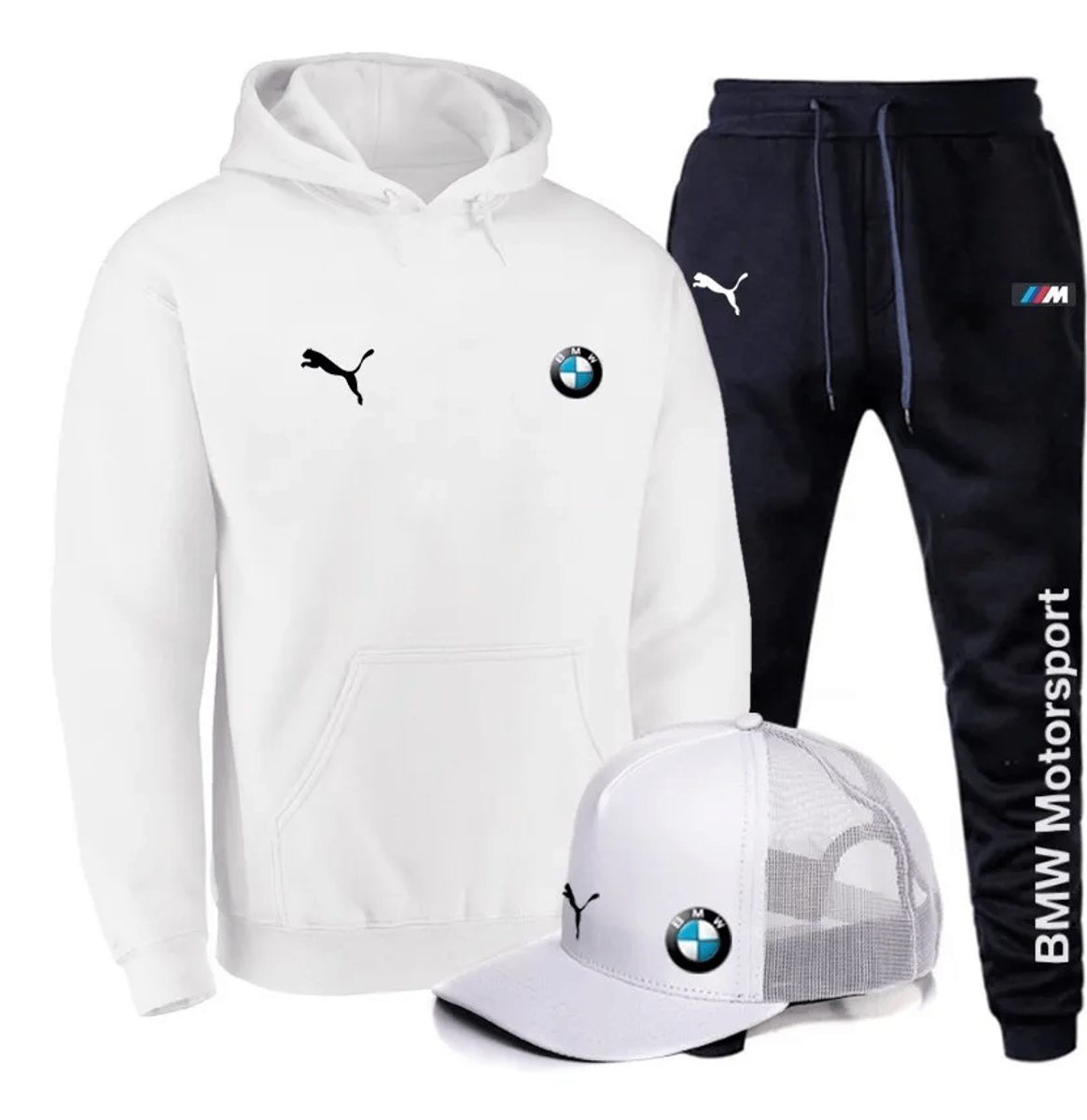 calça de moletom bmw