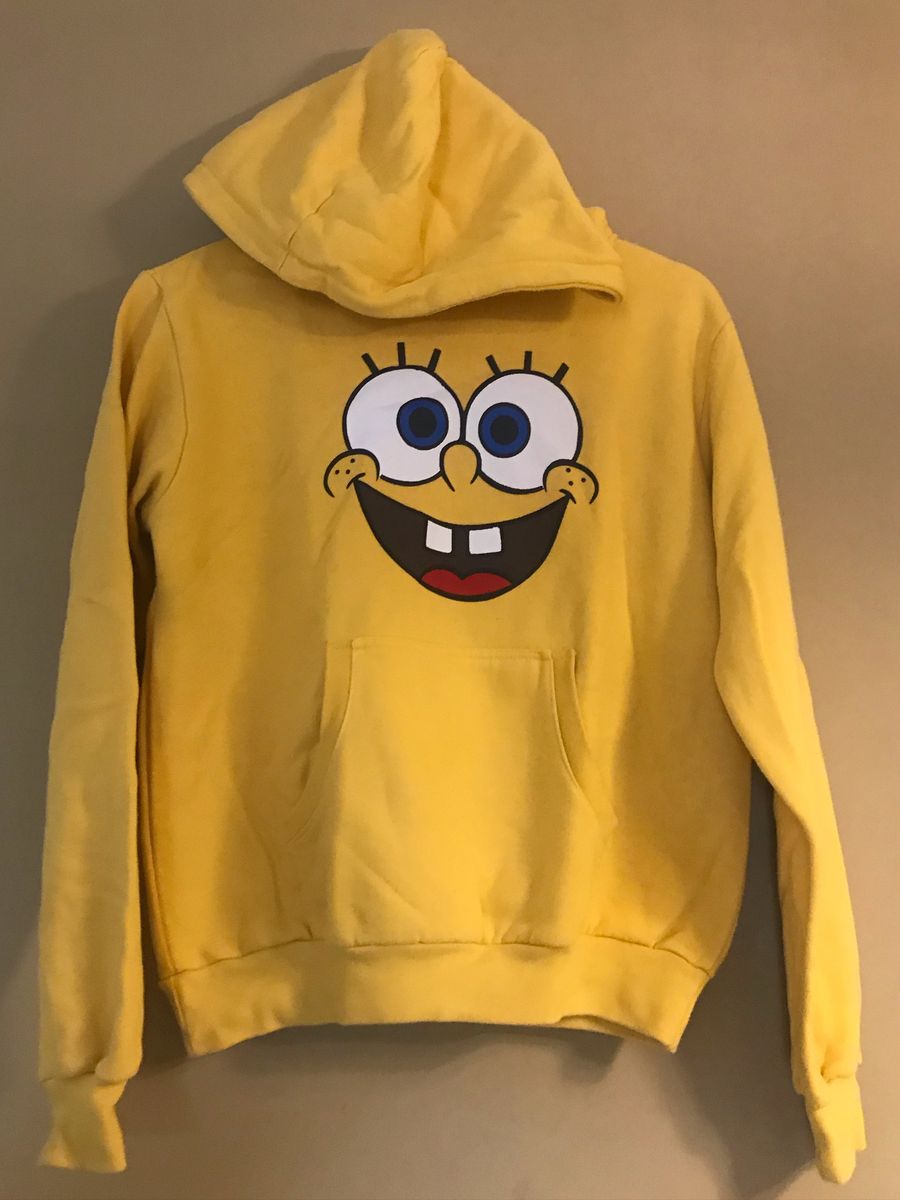 casaco do bob esponja