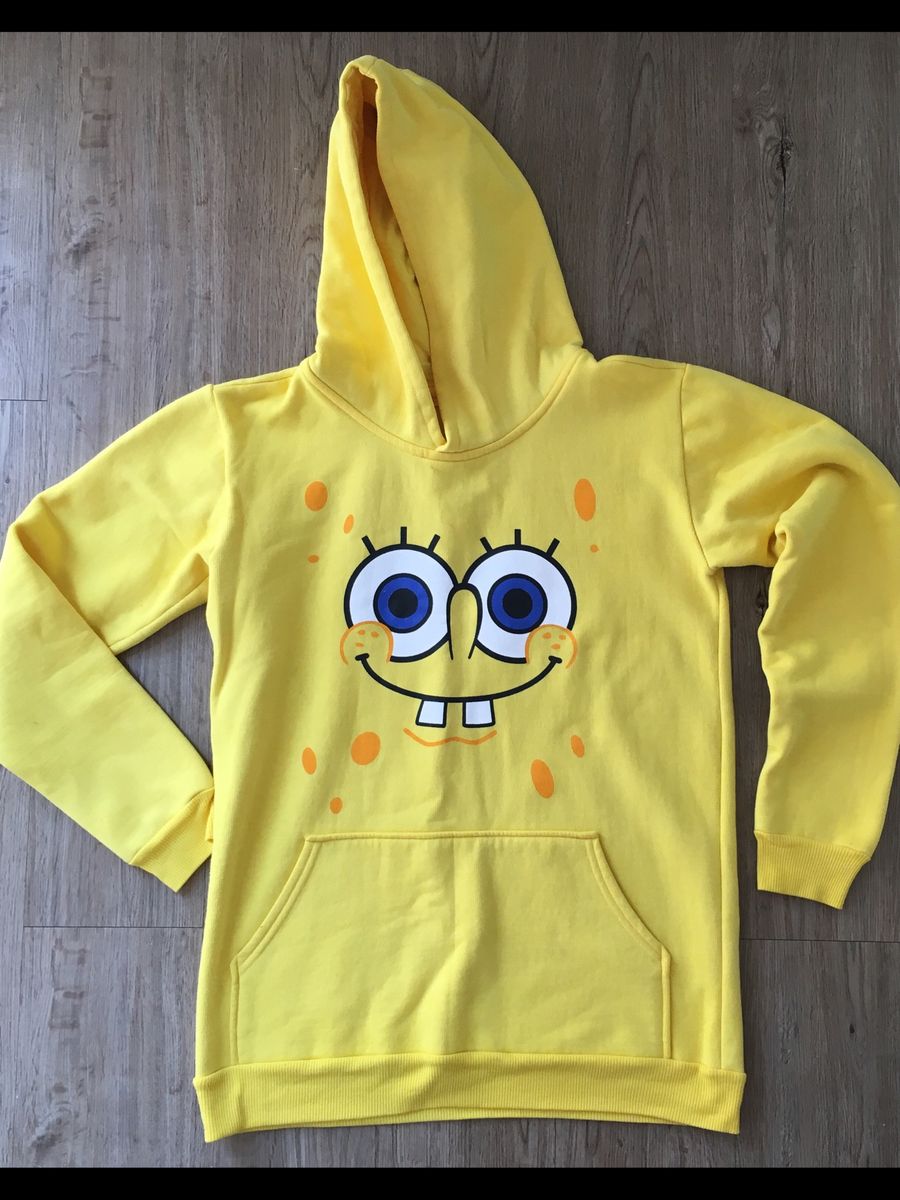 moletom bob esponja