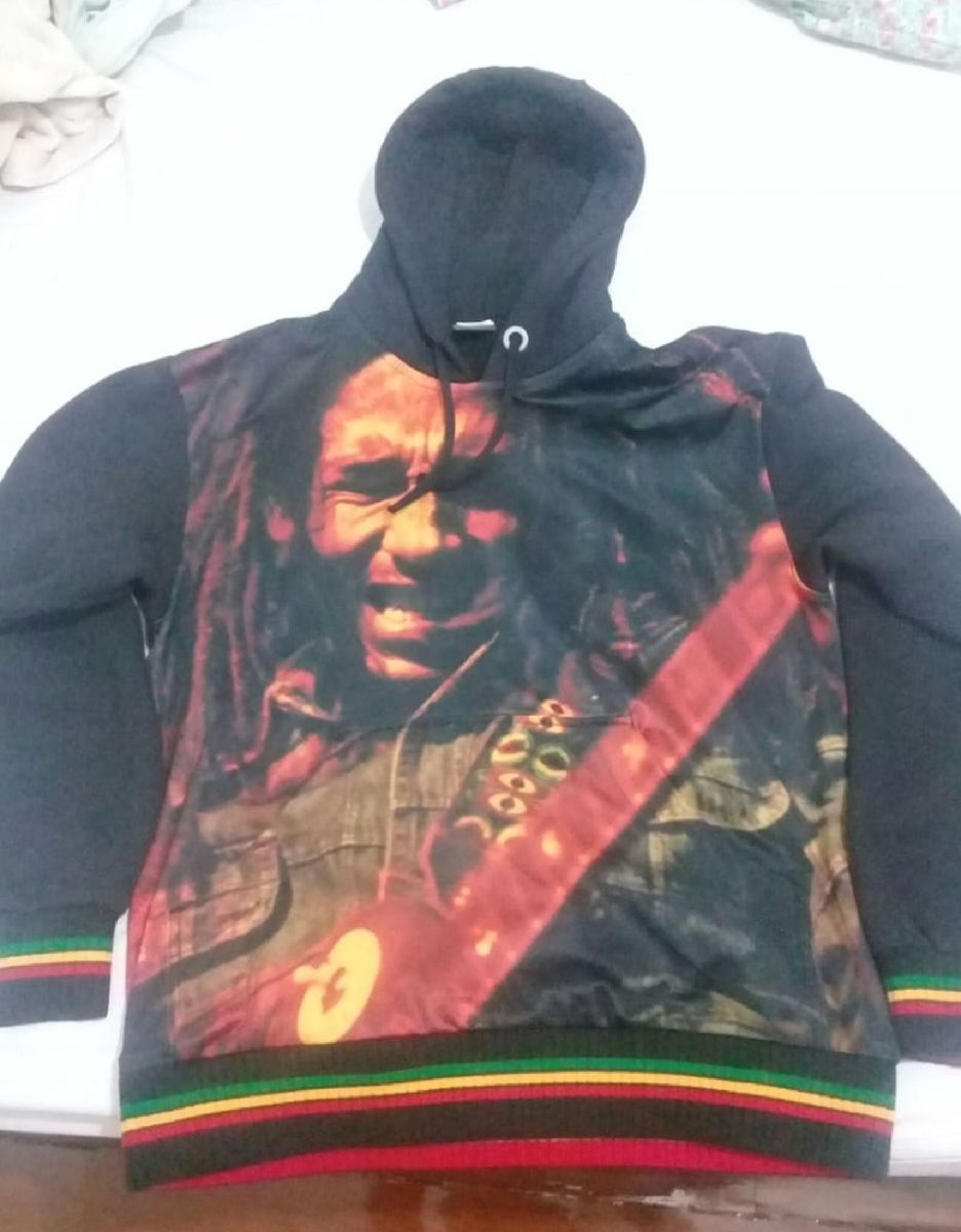 moletom do bob marley