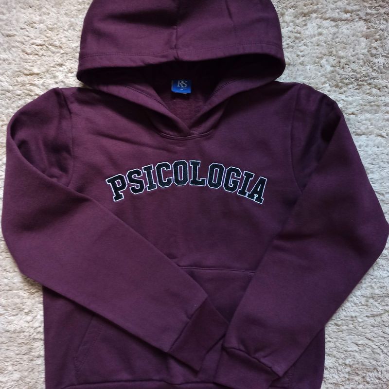 Psicologia moletom store