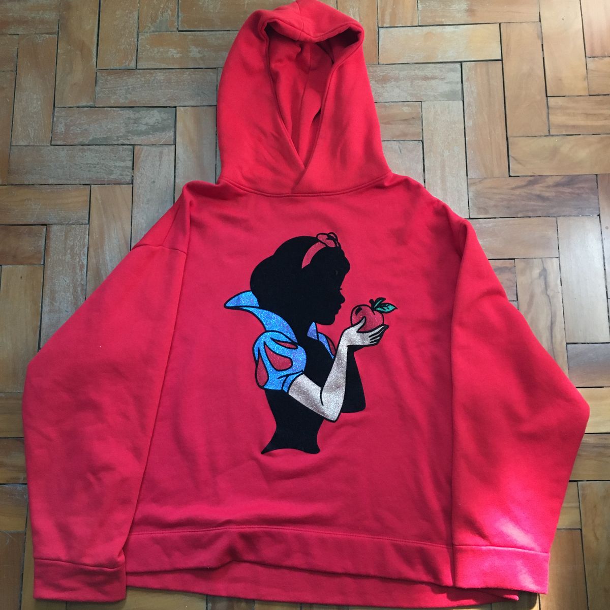 moletom barba branca