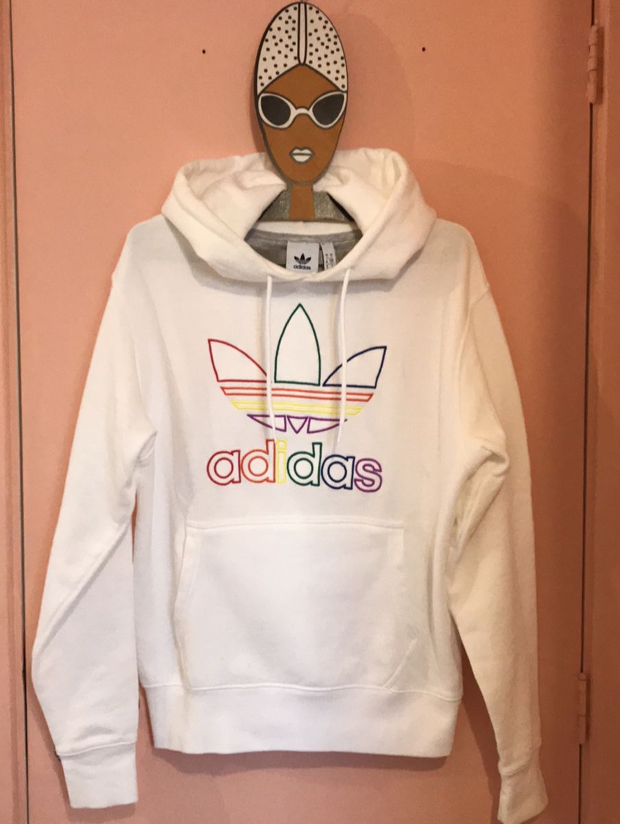 Moletom adidas sale pride