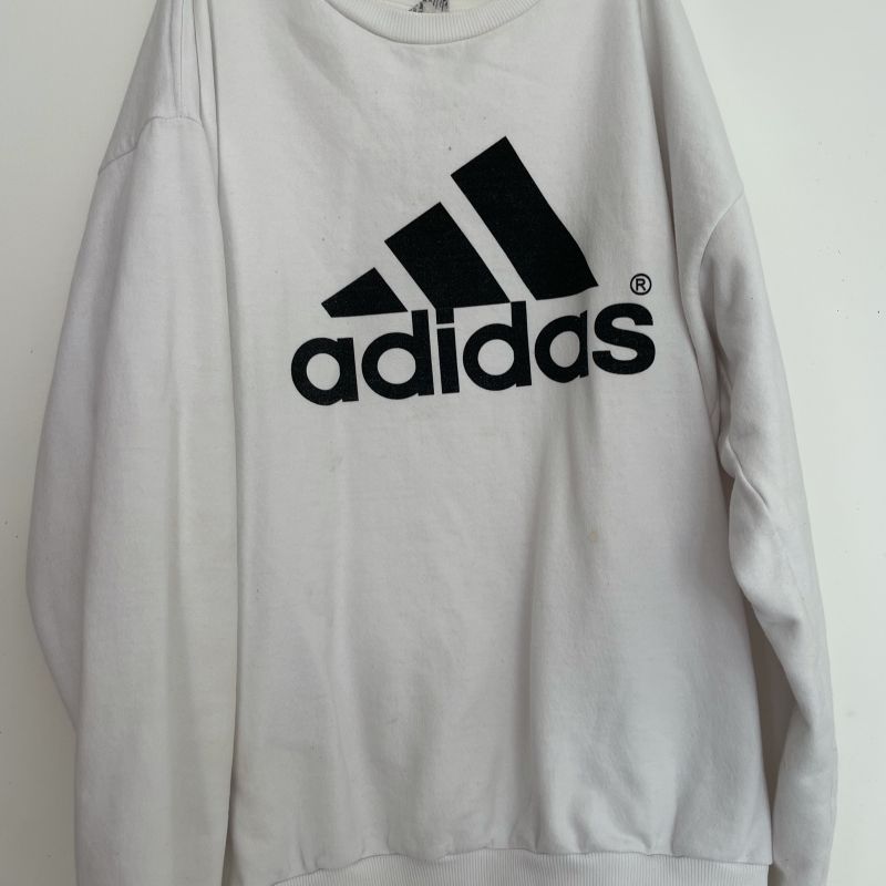 Moletom flanelado adidas sales feminino