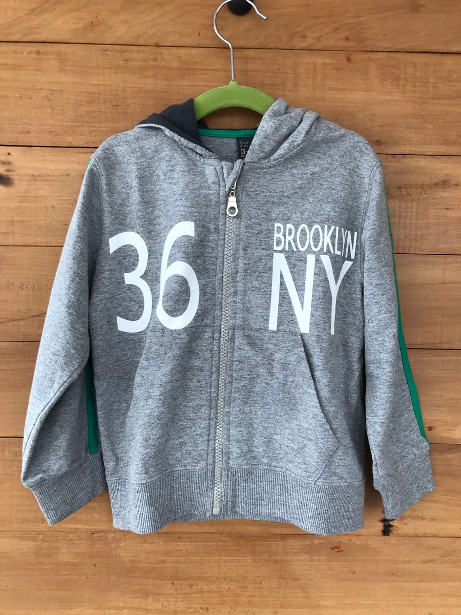 moletom zara infantil