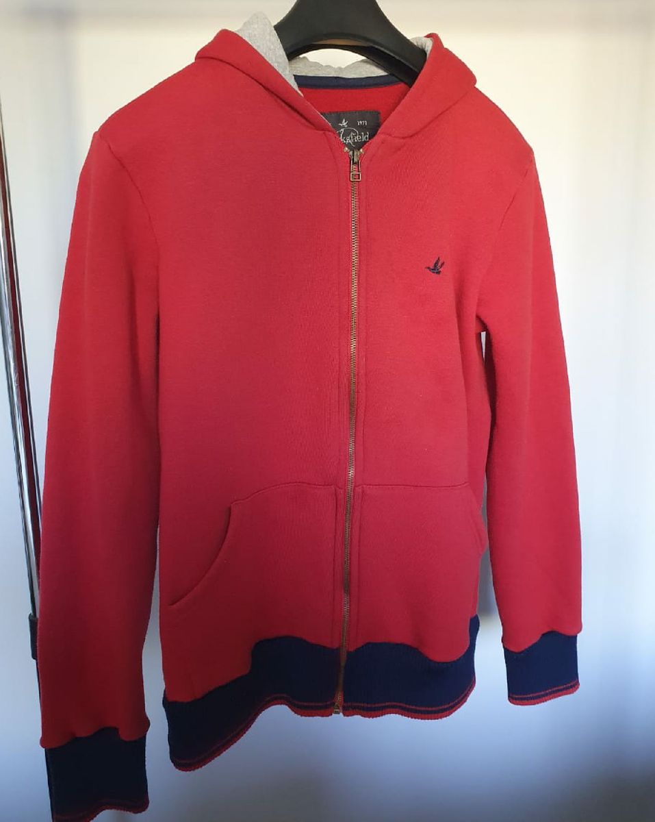 casaco brooksfield masculino