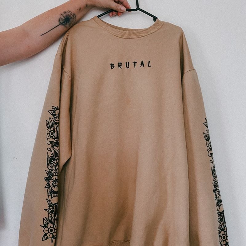 Moletom best sale brutal kill