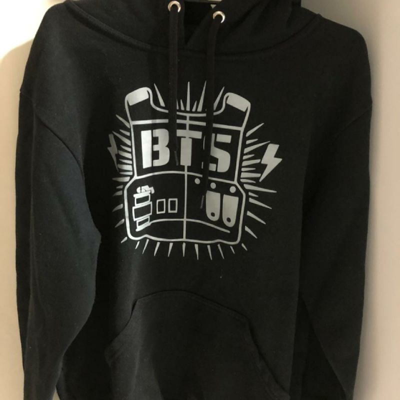 Bts roupas best sale femininas moletom