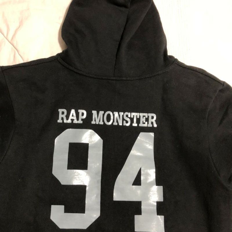 Moletom do rap sales monster