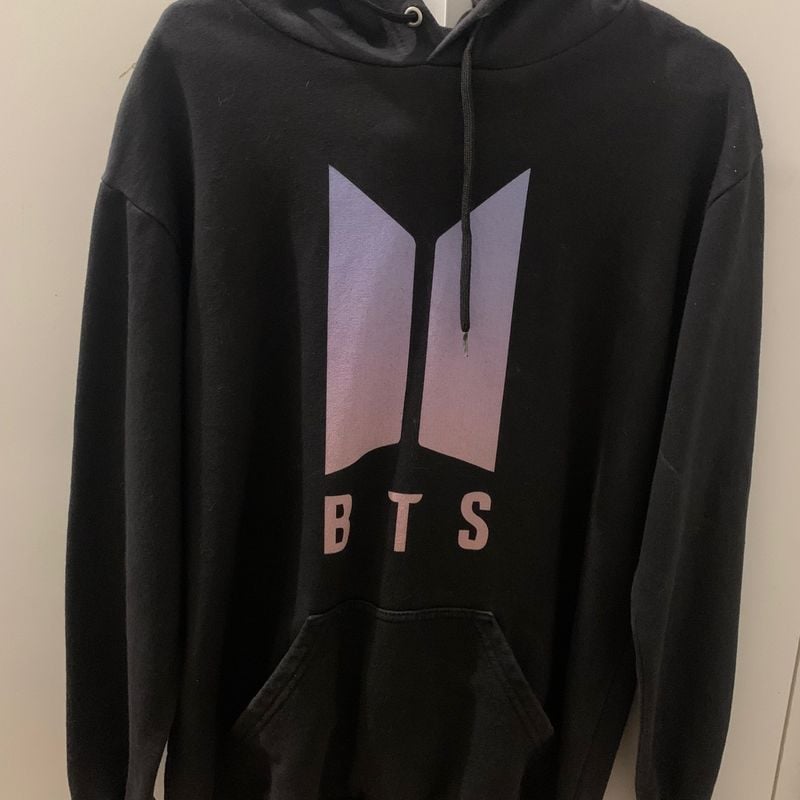 Blusa do fashion bts moletom