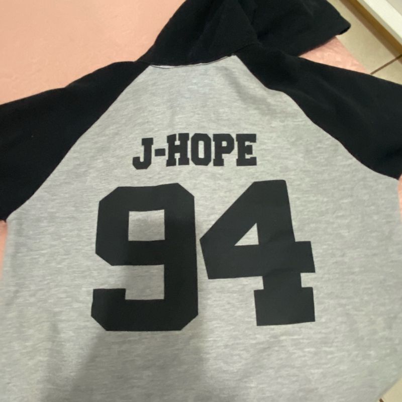 Moletom bts best sale j hope