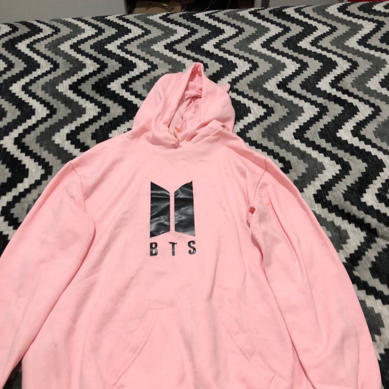 Moletom sales bts rosa